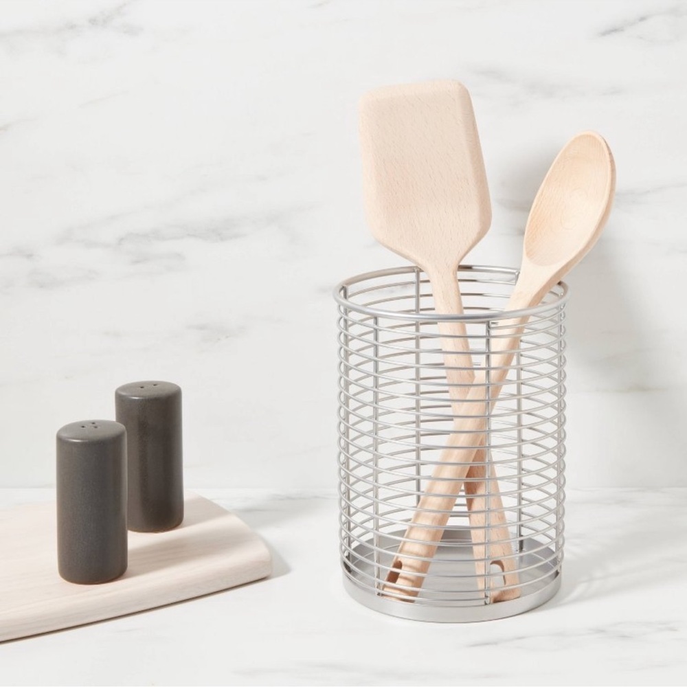 5/$25 Threshold nickel wire utensil holder